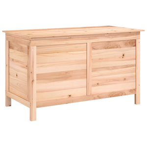 Scatola Cuscini da Esterno 99x50x56,5 cm Legno Massello Abete 364752