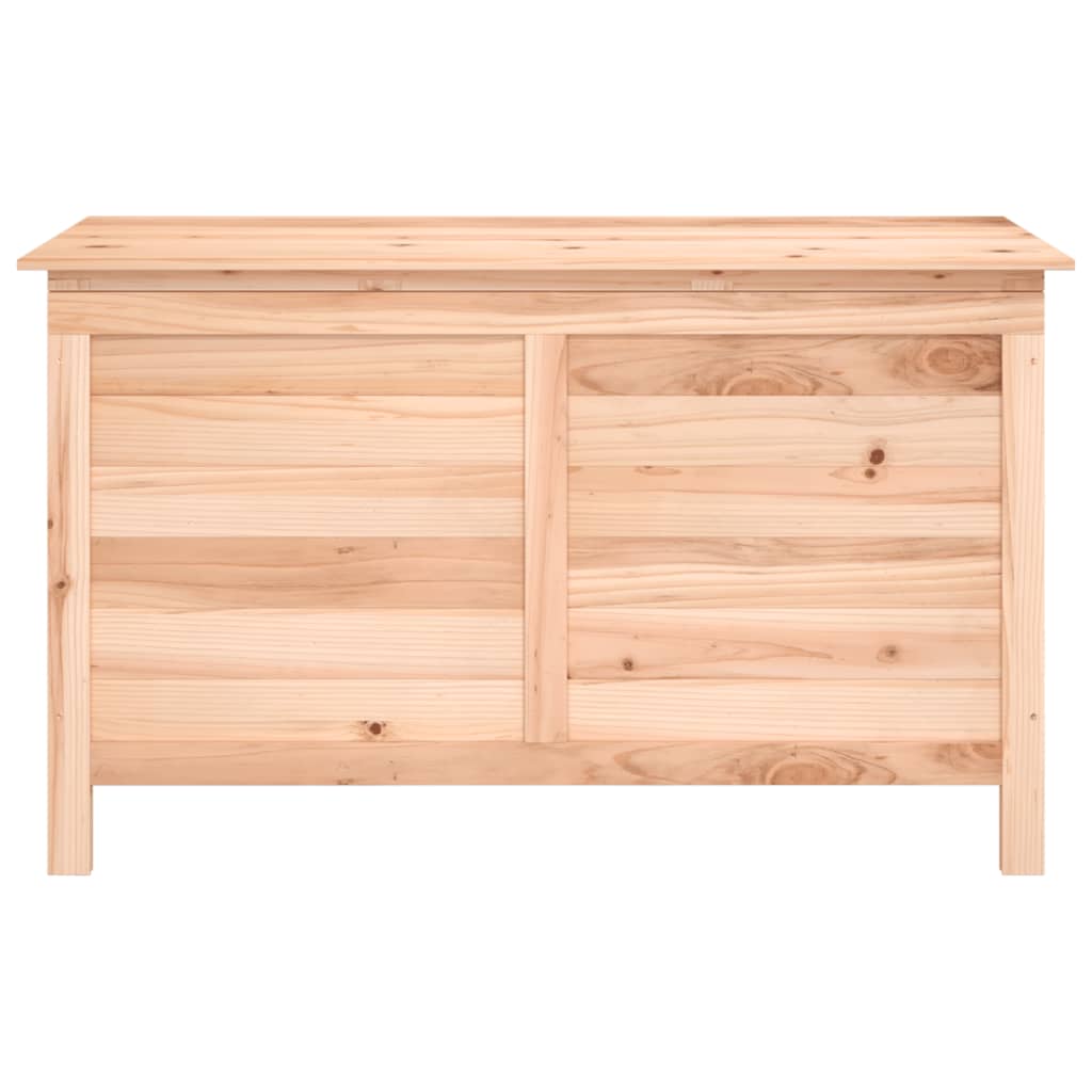 Scatola Cuscini da Esterno 99x50x56,5 cm Legno Massello Abete 364752