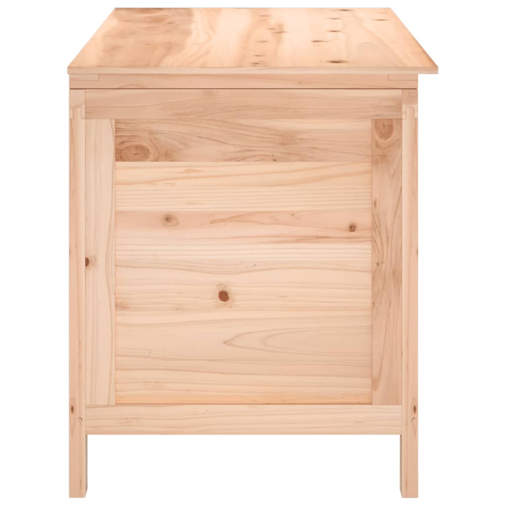 Scatola Cuscini da Esterno 99x50x56,5 cm Legno Massello Abete 364752