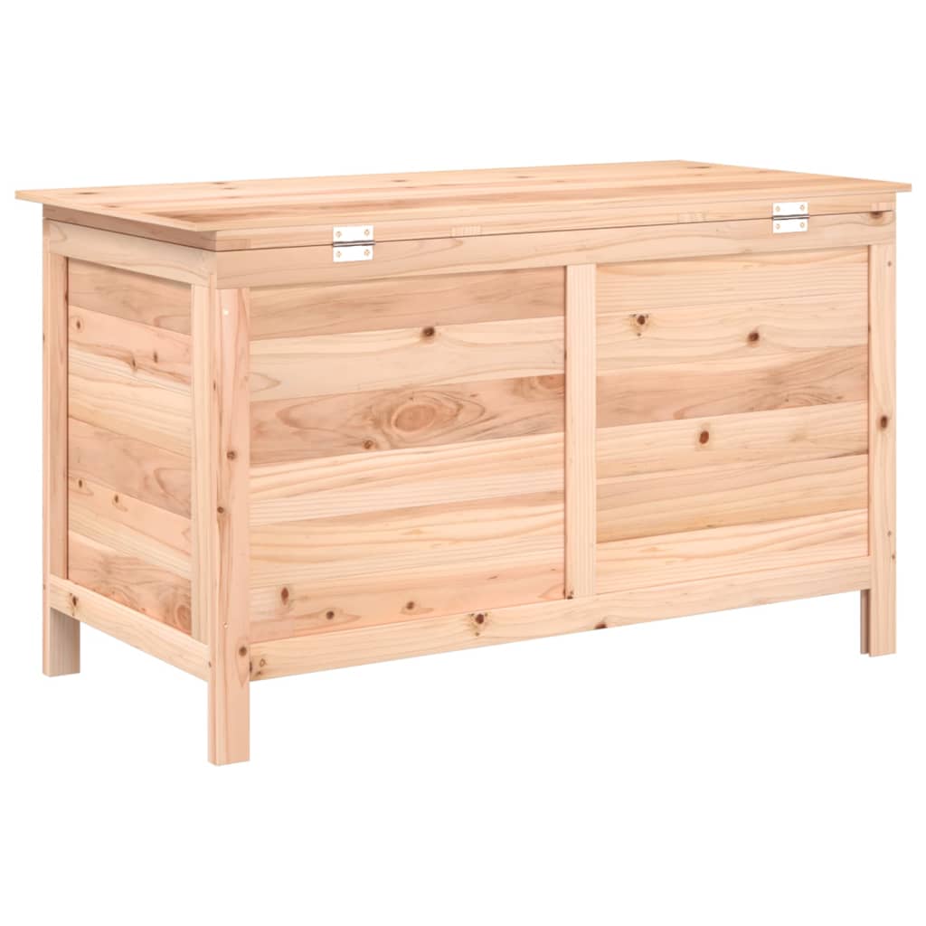 Scatola Cuscini da Esterno 99x50x56,5 cm Legno Massello Abete 364752