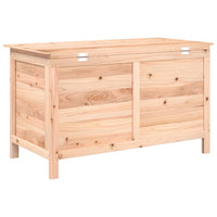 Scatola Cuscini da Esterno 99x50x56,5 cm Legno Massello Abete 364752