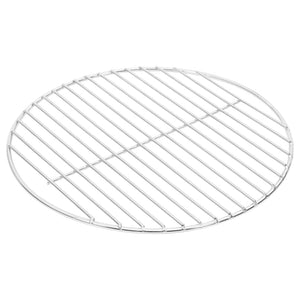 Griglia per Barbecue Rotonda Ø34,5 cm Acciaio Inossidabile 304 4010551