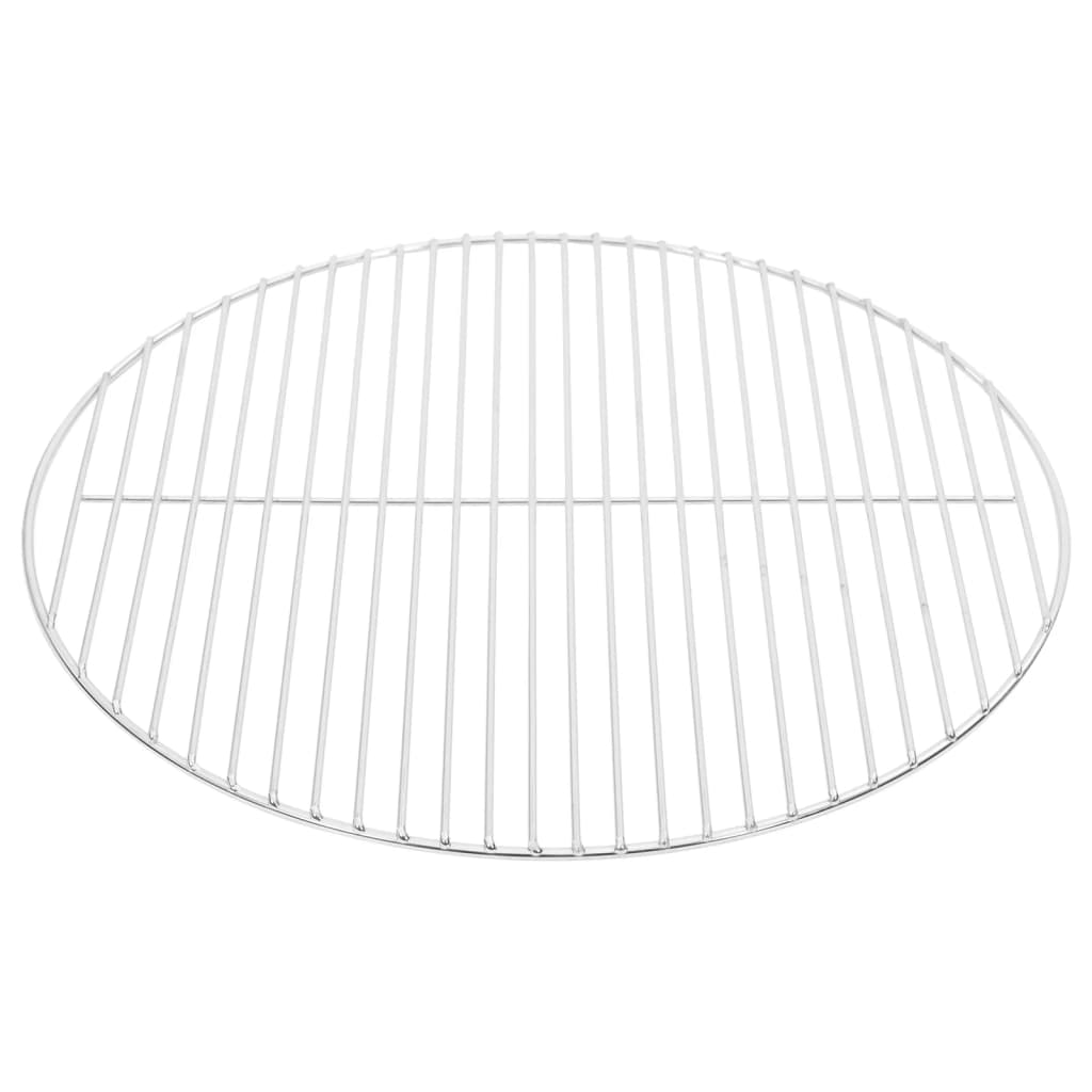 Griglia per Barbecue Rotonda Ø50 cm in Acciaio Inossidabile 304 4010556