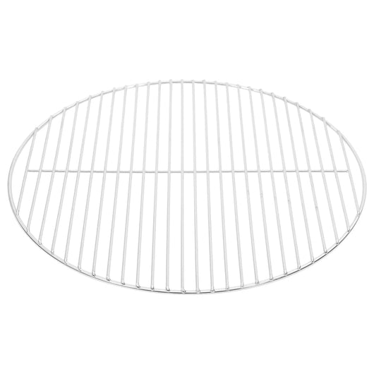 Griglia per Barbecue Rotonda Ø50 cm in Acciaio Inossidabile 304 4010556