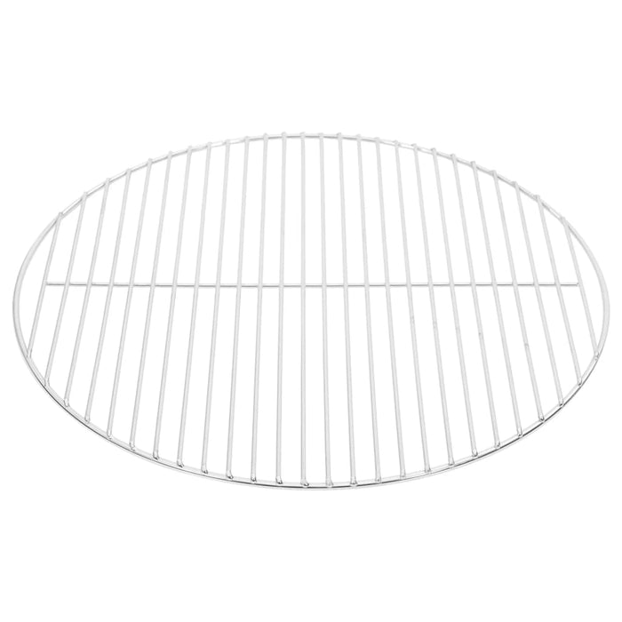 Griglia per Barbecue Rotonda Ø50 cm in Acciaio Inossidabile 304 4010556