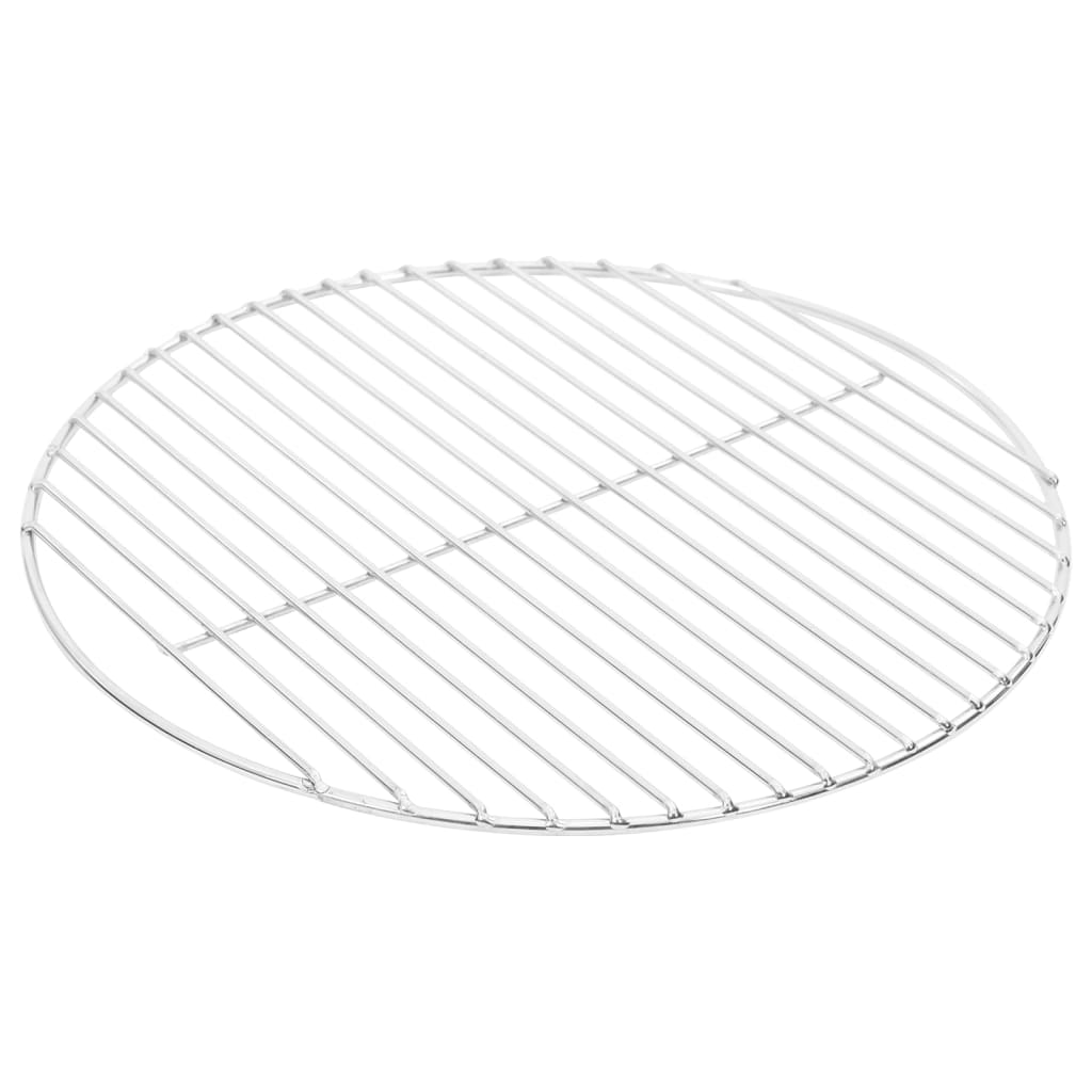 Griglia per Barbecue Rotonda Ø40 cm in Acciaio Inossidabile 304 4010553