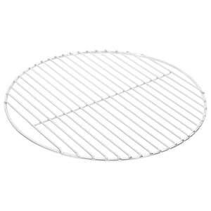 Griglia per Barbecue Rotonda Ø40 cm in Acciaio Inossidabile 304 4010553