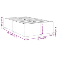 Giroletto Tortora 120x200 cm in Tessuto 3284468