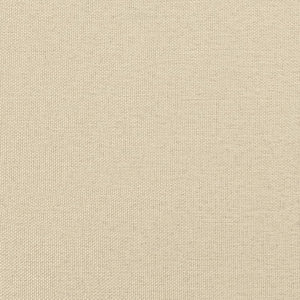 Giroletto senza Materasso Crema 160x200 cm in Tessuto 3284490