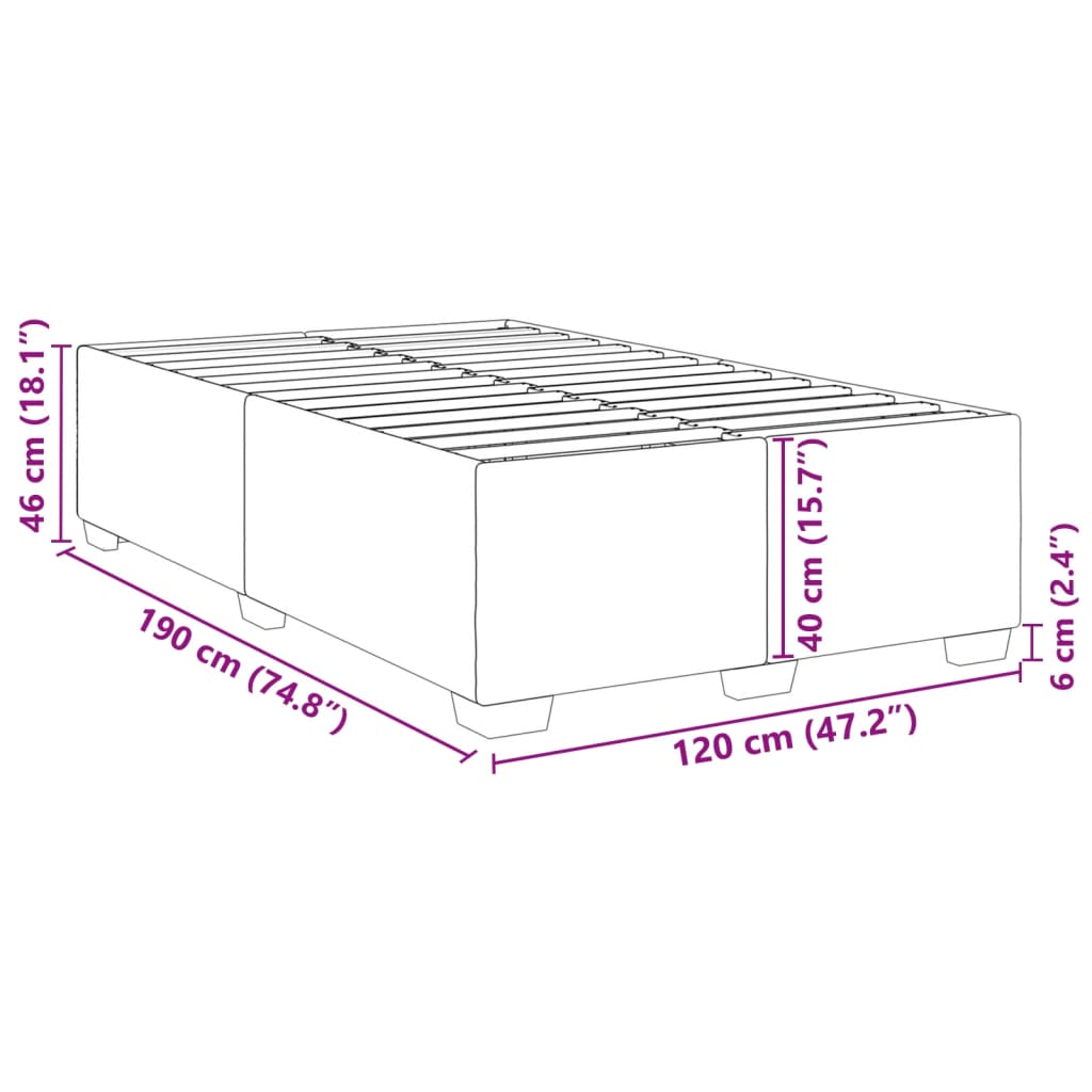 Giroletto Cappuccino 120x190 cm in Similpelle 3284551