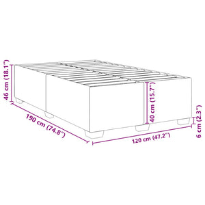 Giroletto Cappuccino 120x190 cm in Similpelle 3284551