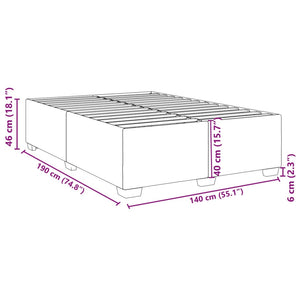 Giroletto Cappuccino 140x190 cm in Similpelle 3284559