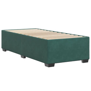 Giroletto Verde Scuro 90x190 cm in Velluto 3284604