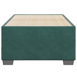 Giroletto Verde Scuro 90x190 cm in Velluto 3284604