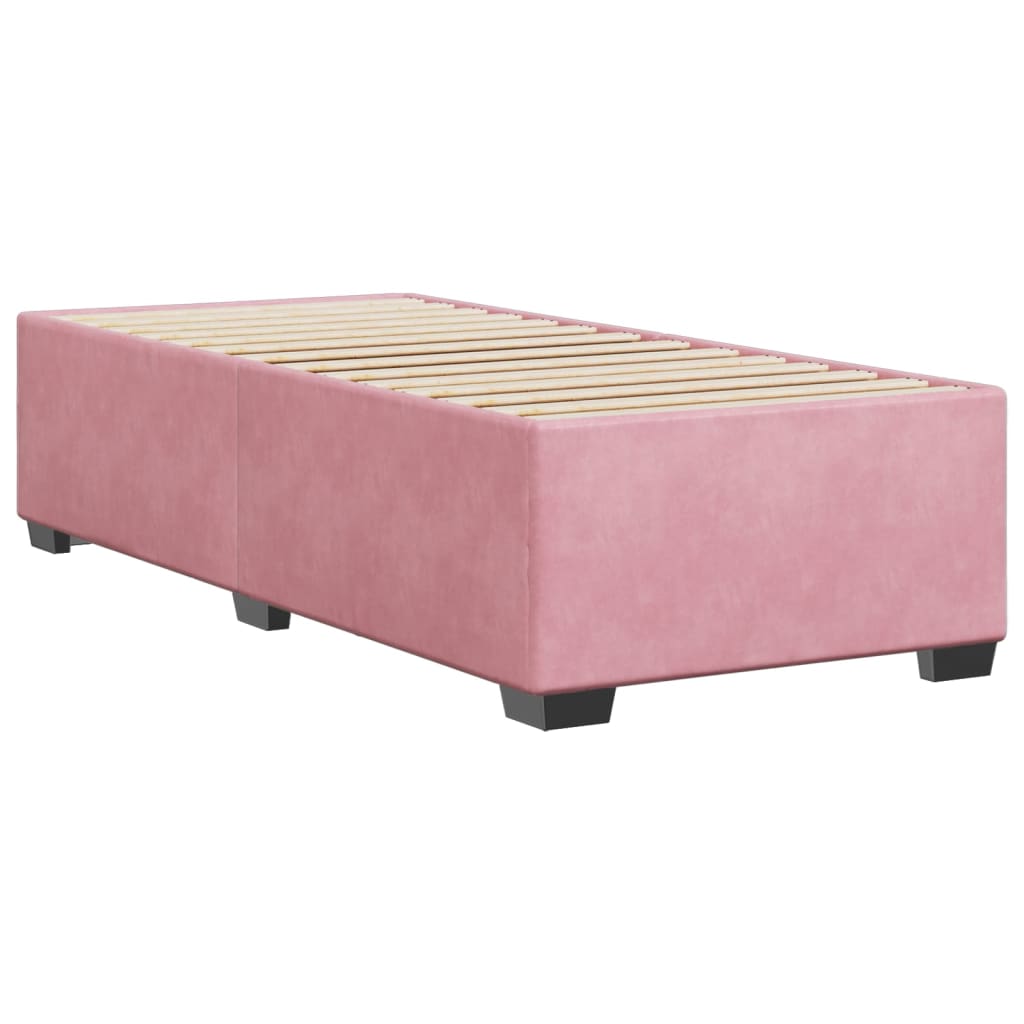 Giroletto Rosa 90x200 cm in Velluto 3284612