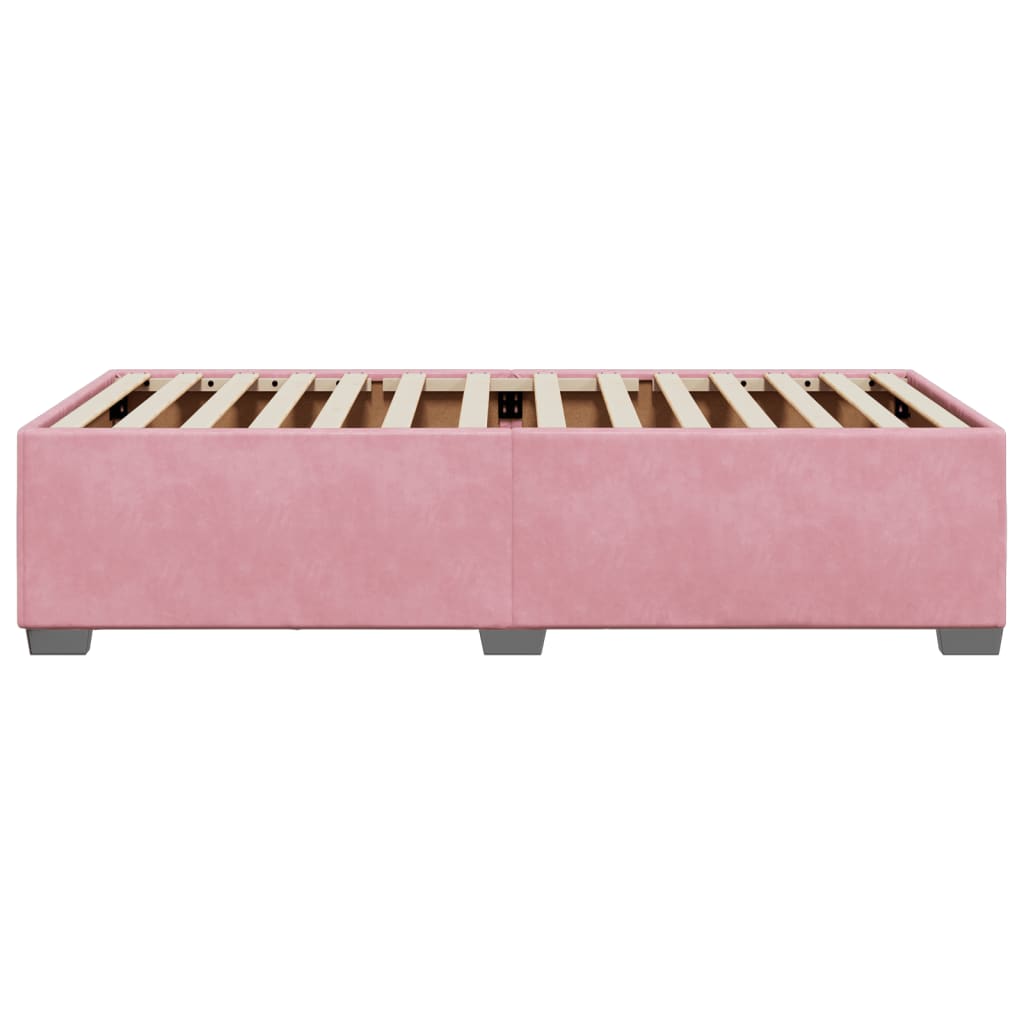 Giroletto Rosa 90x200 cm in Velluto 3284612