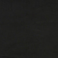 Giroletto senza Materasso Nero 100x200 cm in Velluto 3284615