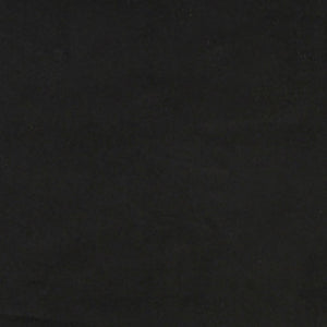 Giroletto senza Materasso Nero 100x200 cm in Velluto 3284615