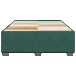 Giroletto Verde Scuro 140x190 cm in Velluto 3284634