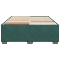 Giroletto Verde Scuro 160x200 cm in Velluto 3284646