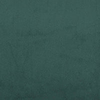 Giroletto Verde Scuro 180x200 cm in Velluto 3284652