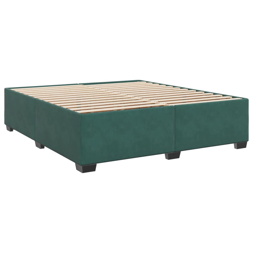 Giroletto Verde Scuro 200x200 cm in Velluto 3284658