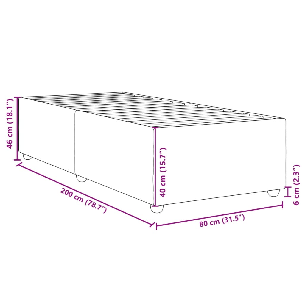 Giroletto Grigio Chiaro 80x200 cm in Tessuto 3284687