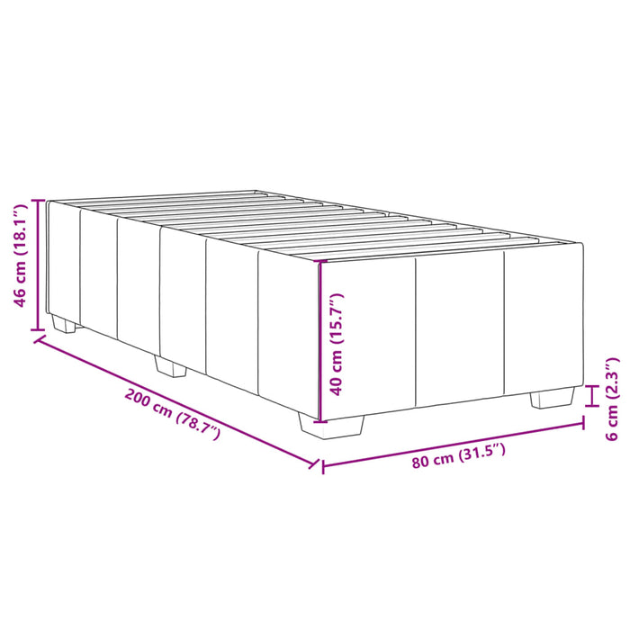 Giroletto Grigio Chiaro 80x200 cm in Tessuto 3284790