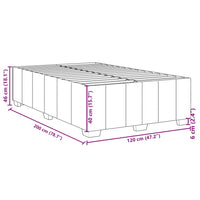 Giroletto Tortora 120x200 cm in Tessuto 3284829