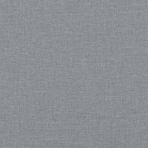 Giroletto senza Materasso Grigio Chiaro 80x200 cm Tessuto 3284893