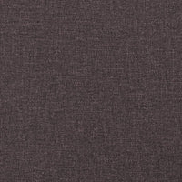 Giroletto Marrone Scuro 90x190 cm in Tessuto 3284903