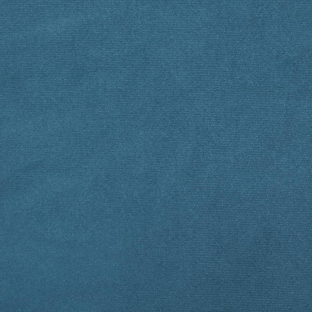 Giroletto Blu 80x200 cm in Velluto 3284974