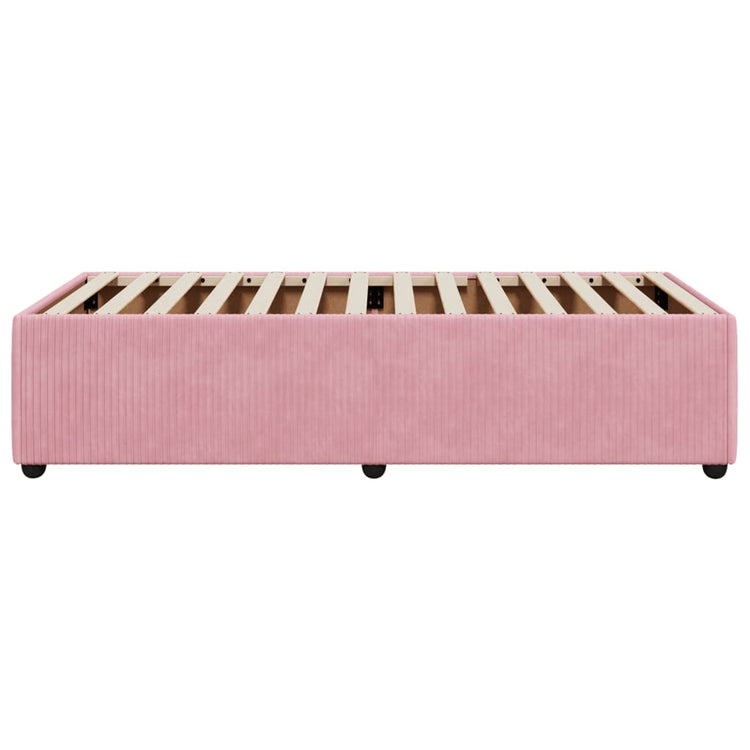 Giroletto Rosa 90x190 cm in Velluto 3284981