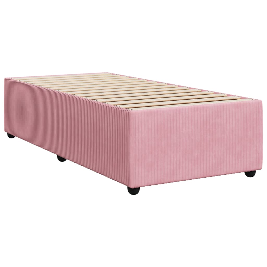 Giroletto Rosa 90x190 cm in Velluto 3284981