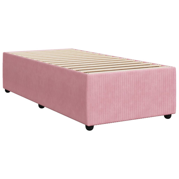 Giroletto Rosa 90x190 cm in Velluto 3284981