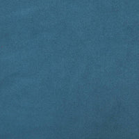 Giroletto Blu 90x200 cm in Velluto 3284986