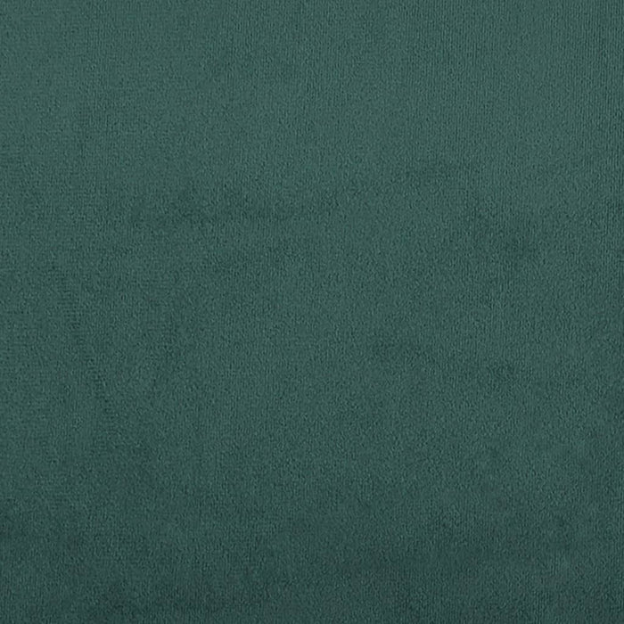 Giroletto Verde Scuro 100x200 cm in Velluto 3284991