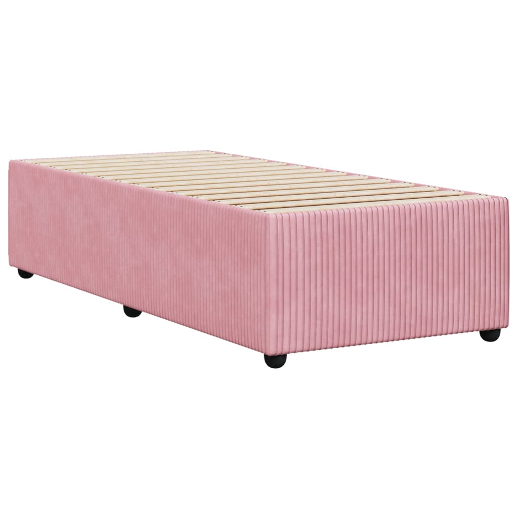 Giroletto Rosa 100x200 cm in Velluto 3284993