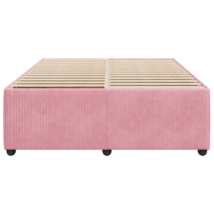 Giroletto Rosa 140x190 cm in Velluto 3285011