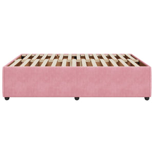 Giroletto Rosa 140x190 cm in Velluto 3285011