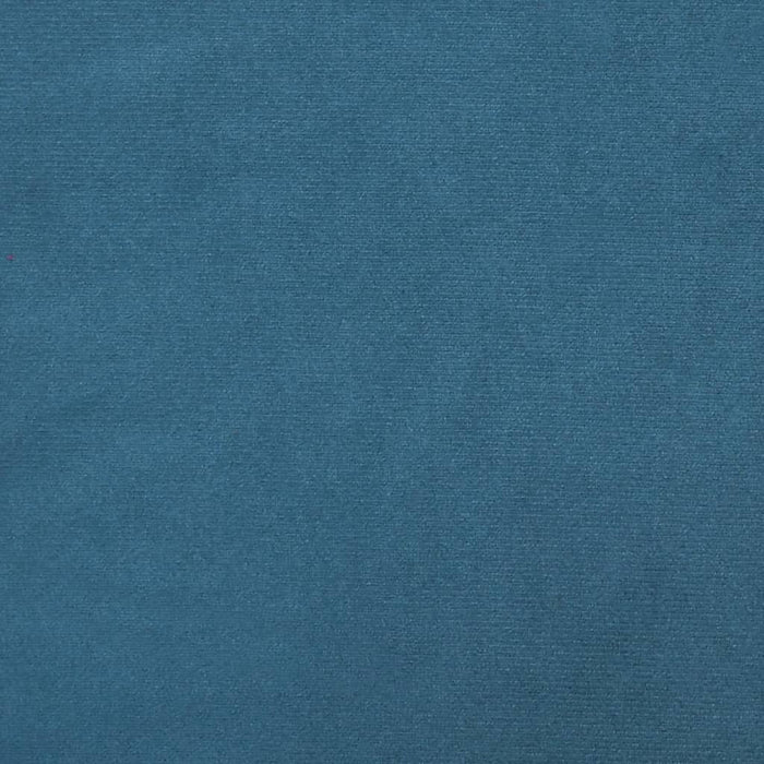 Giroletto Blu 180x200 cm in Velluto 3285028