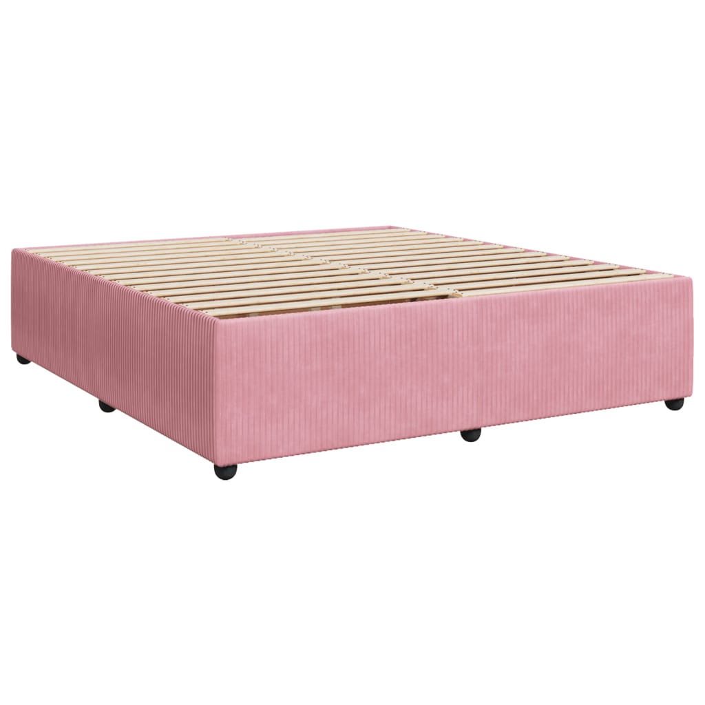 Giroletto Rosa 200x200 cm in Velluto 3285035