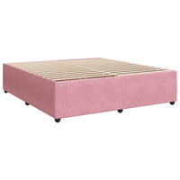 Giroletto Rosa 200x200 cm in Velluto 3285035