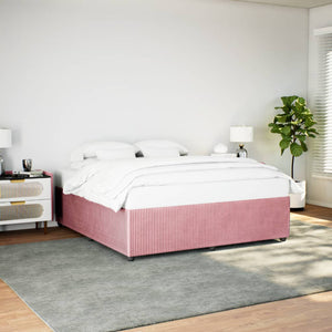 Giroletto Rosa 200x200 cm in Velluto 3285035