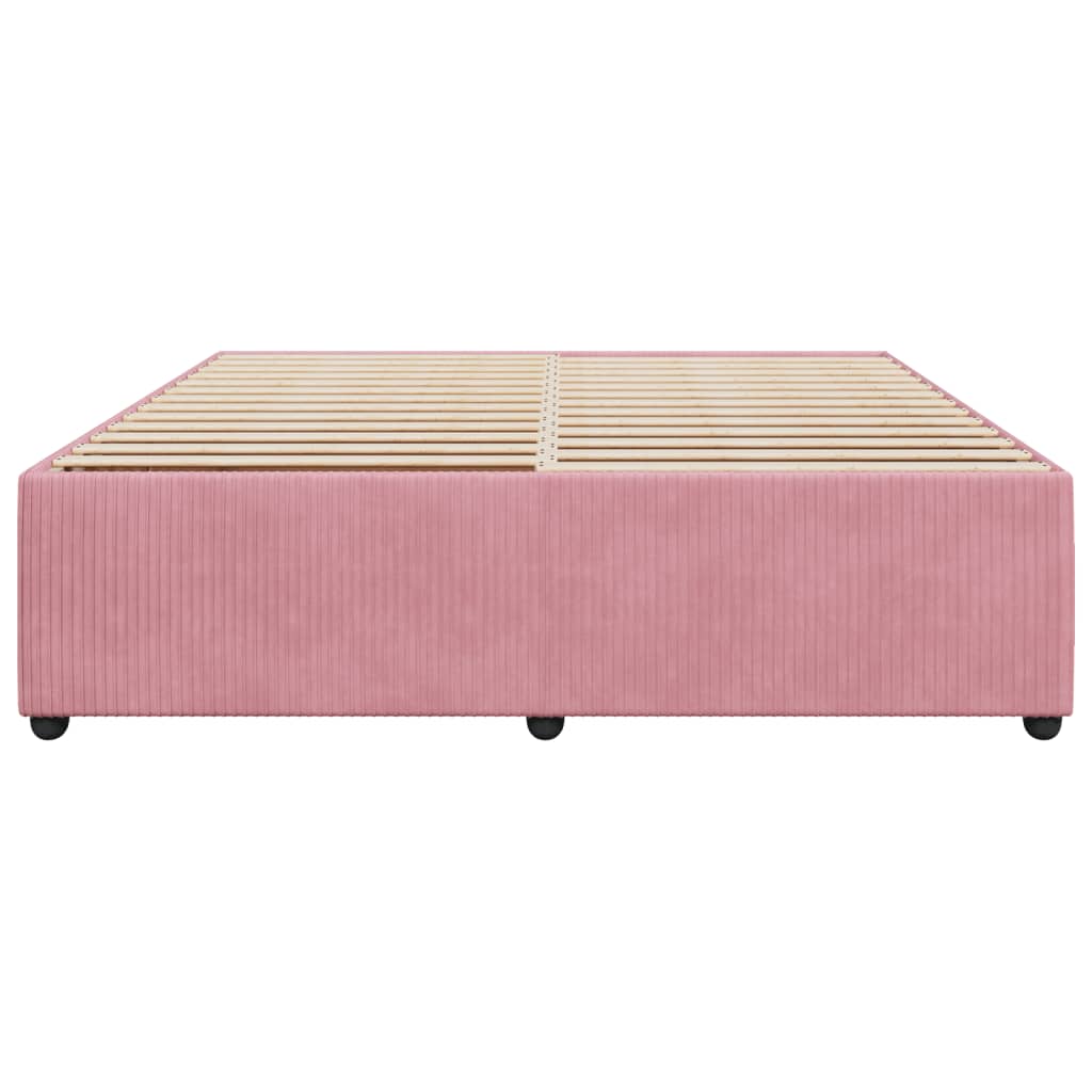 Giroletto Rosa 200x200 cm in Velluto 3285035