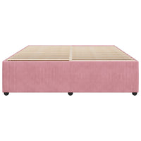 Giroletto Rosa 200x200 cm in Velluto 3285035