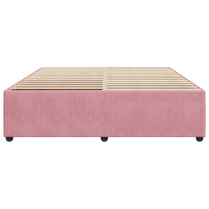 Giroletto Rosa 200x200 cm in Velluto 3285035