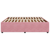 Giroletto Rosa 200x200 cm in Velluto 3285035