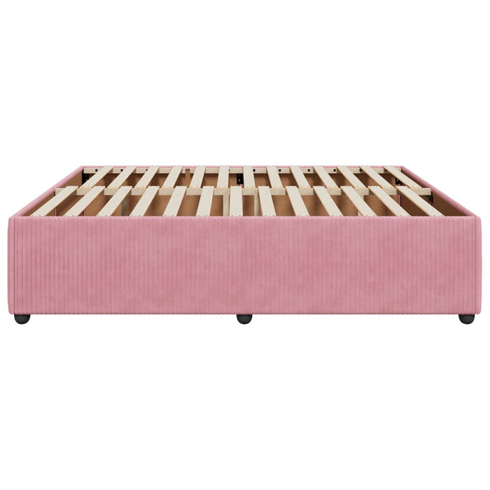 Giroletto Rosa 200x200 cm in Velluto 3285035