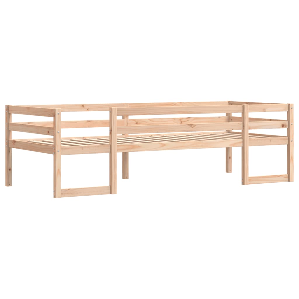 Giroletto per Bambini 80x200 cm in Legno Massello di Pino 846861